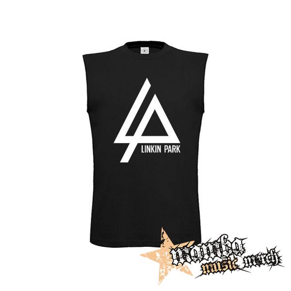 LINKIN PARK - Crest - čierne pánske tričko bez rukávov