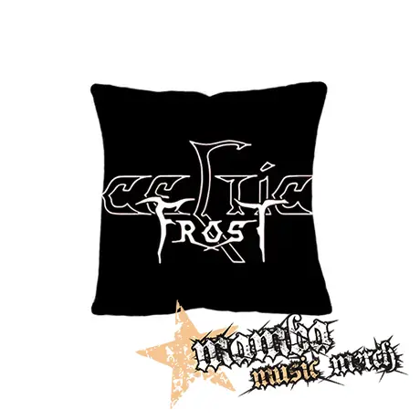 CELTIC FROST - Logo White - vankúš