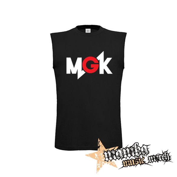 MACHINE GUN KELLY  - Logo Crest - čierne pánske tričko bez rukávov