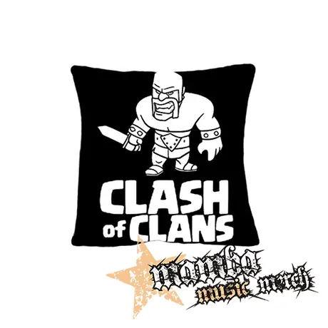 CLASH OF CLANS - Barbarian Logo - vankúš