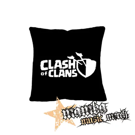 CLASH OF CLANS - Logo - vankúš