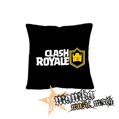 CLASH ROYALE - Logo - vankúš