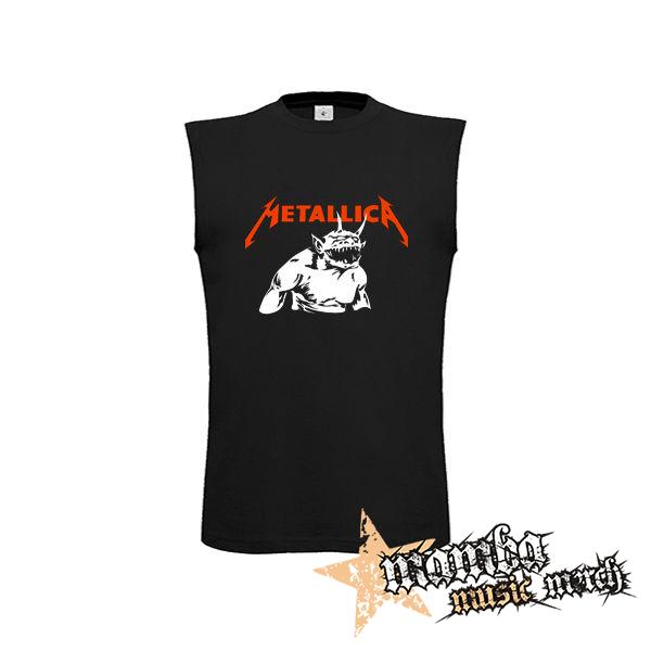 METALLICA - Monster Jump - čierne pánske tričko bez rukávov