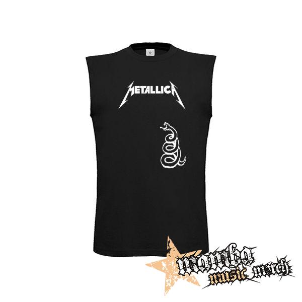 METALLICA - Snake - čierne pánske tričko bez rukávov