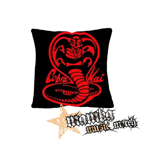 COBRA KAI - Red Cobra Logo - vankúš