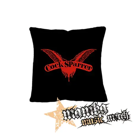 COCK SPARRER - Red Logo - vankúš