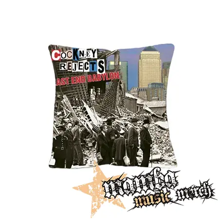 COCKNEY REJECTS - East End Babylon - vankúš