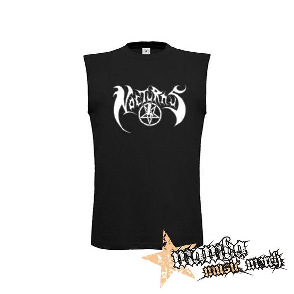 NOCTURNUS - Logo - čierne pánske tričko bez rukávov