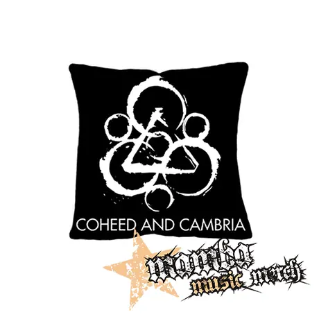 COHEED AND CAMBRIA - Logo Crest - vankúš