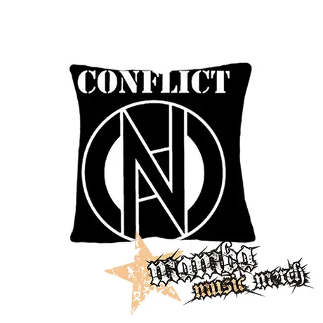 CONFLICT - Logo Crest - vankúš