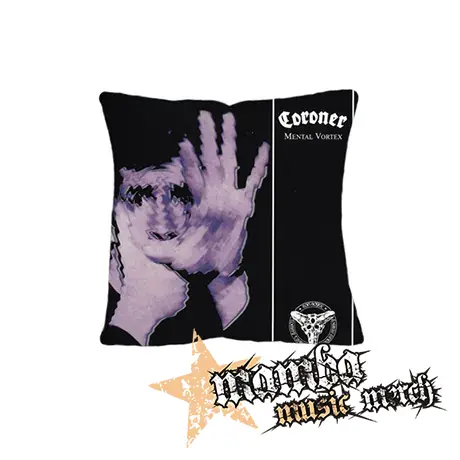 CORONER - Mental Vortex - vankúš