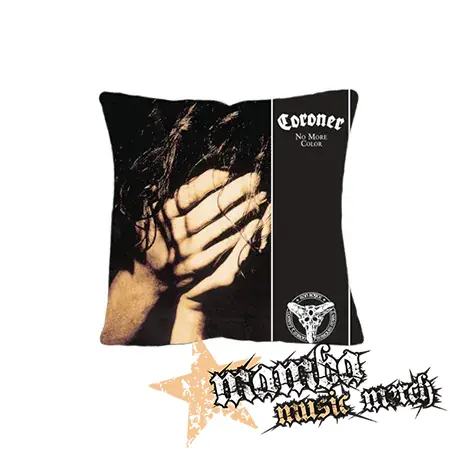 CORONER - No More Color - vankúš