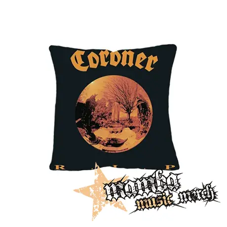 CORONER - R.I.P - vankúš