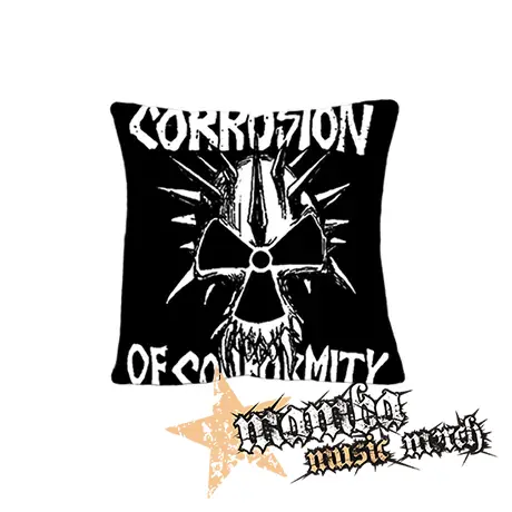 CORROSION OF CONFORMITY - Logo Skull 2 - vankúš
