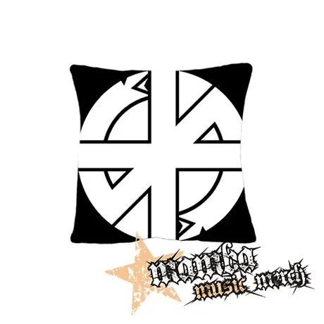 CRASS - Symbol Crest - vankúš