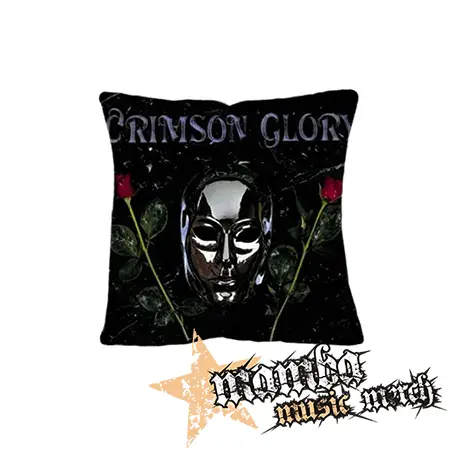 CRIMSON GLORY - Debut Album Cover - vankúš