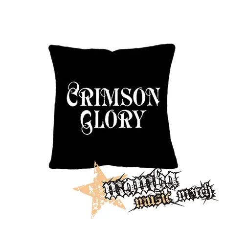 CRIMSON GLORY - Logo - vankúš