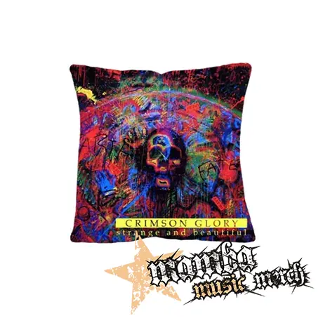 CRIMSON GLORY - Strange and Beautiful - vankúš