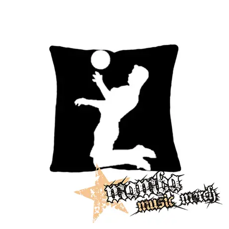 CRISTIANO RONALDO - Silhouette - vankúš