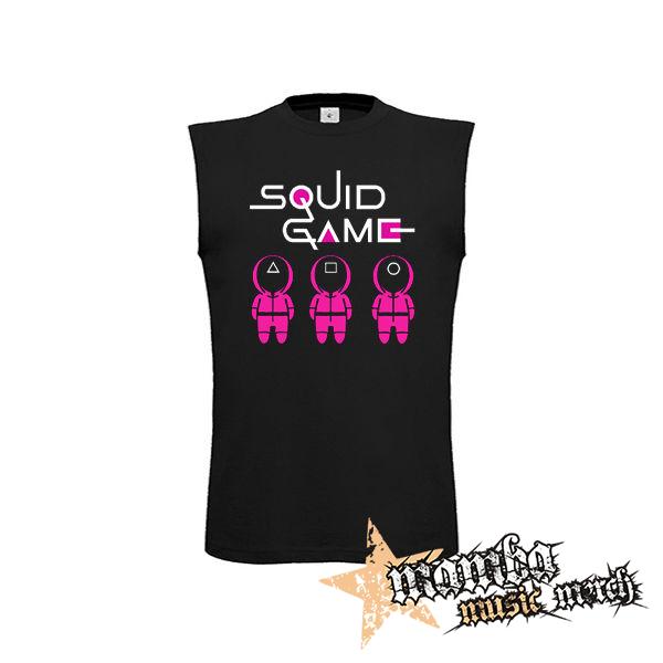 SQUID GAME - Characters - čierne pánske tričko bez rukávov
