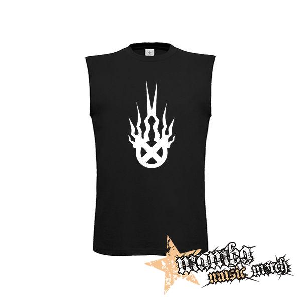 STATIC-X - Crest Symbol - čierne pánske tričko bez rukávov