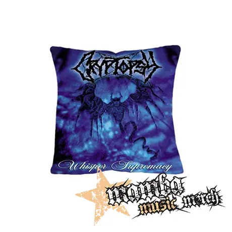 CRYPTOPSY - Whisper Supremacy - vankúš