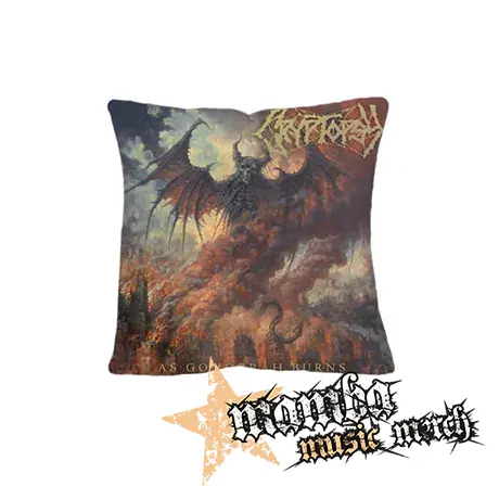 CRYPTOPSY- As Gomorrah Burns - vankúš