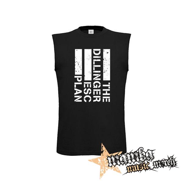 THE DILLINGER ESCAPE PLAN - Logo - čierne pánske tričko bez rukávov