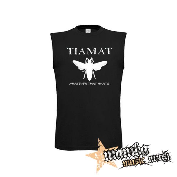 TIAMAT - Whatever That Hurts - čierne pánske tričko bez rukávov