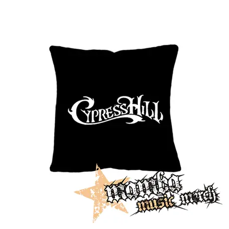 CYPRESS HILL - Logo - vankúš