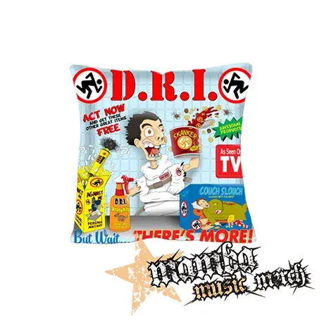D.R.I. - But Wait... There's More - vankúš