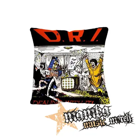 D.R.I. - Dealing With It - vankúš