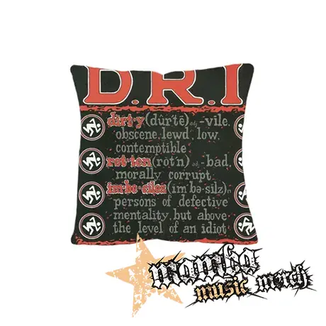 D.R.I. - Definition - vankúš