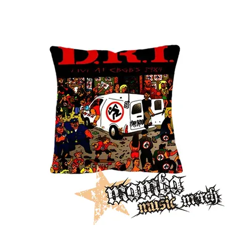 D.R.I. - Live at CBGB'S 1984 - vankúš