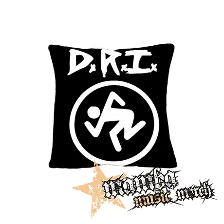 D.R.I. - Logo Symbol - vankúš