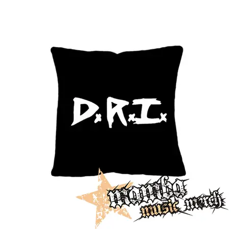 D.R.I. - Logo - vankúš