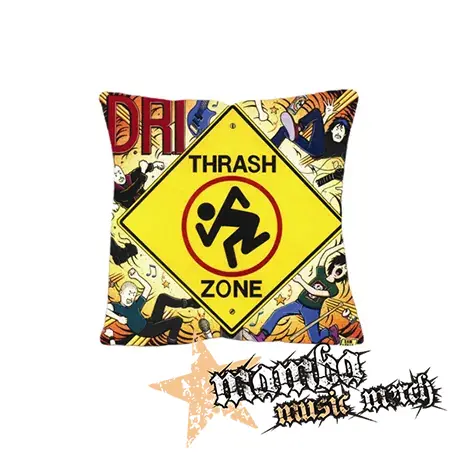 D.R.I. - Thrash Zone - vankúš