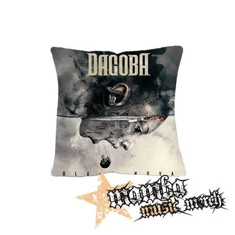 DAGOBA - Black Nova - vankúš