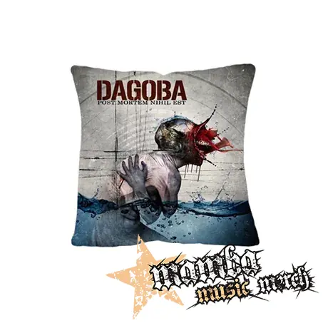 DAGOBA - Post Mortem Nihil Est - vankúš