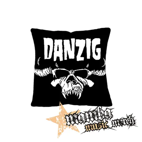 DANZIG - Logo Skull - vankúš