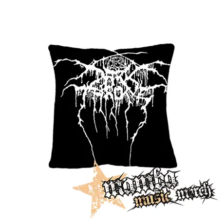 DARKTHRONE - Logo - vankúš