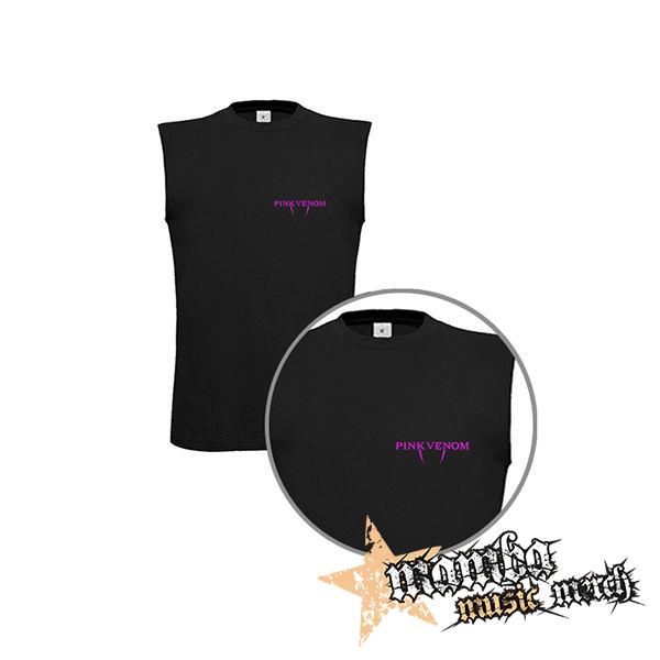BLACKPINK - Pink Venom - čierne pánske tričko bez rukávov