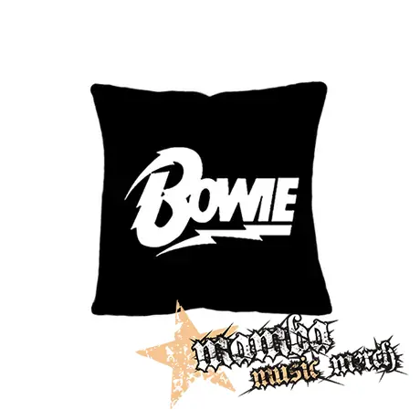 DAVID BOWIE - Logo - vankúš