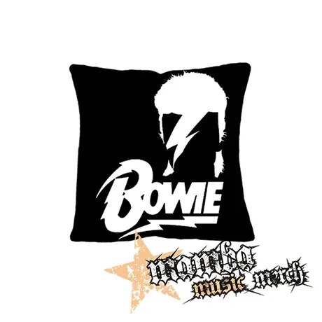 DAVID BOWIE - Portrait Symbol - vankúš