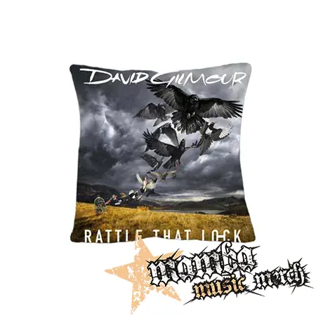 DAVID GILMOUR - Rattle That Lock - vankúš
