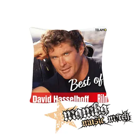 DAVID HASSELHOFF - BILD Best of - vankúš