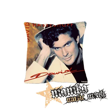 DAVID HASSELHOFF - David - vankúš