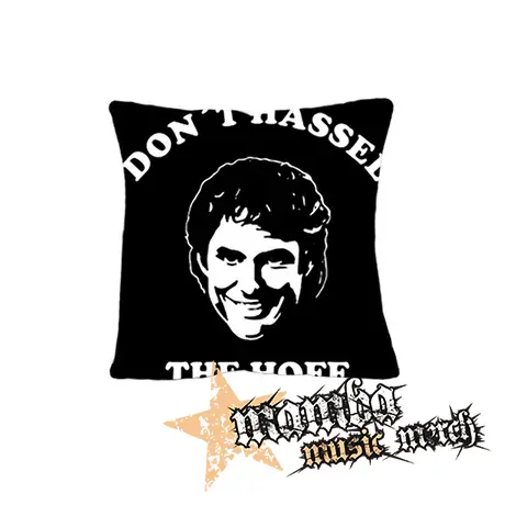 DAVID HASSELHOFF - Don't Hassel - vankúš