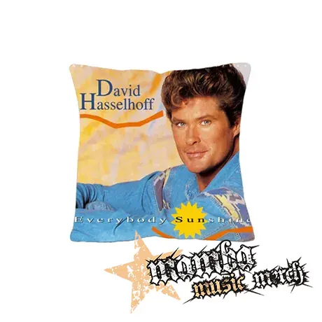 DAVID HASSELHOFF - Everybody Sunshine - vankúš