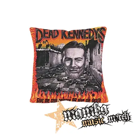 DEAD KENNEDYS - Give Me Convenience or Give Me Death - vankúš